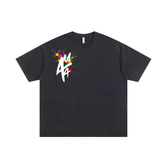 90 Jobber-Streetwear Oversized Cotton T-Shirt