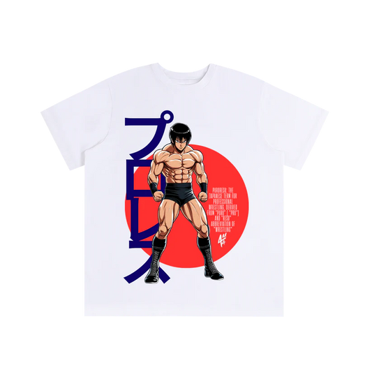 Rising Sun-Streetwear Unisex Cotton Oversized T-Shirt
