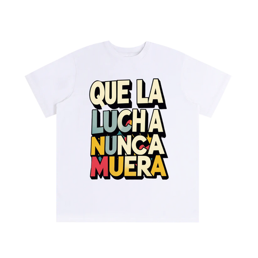 Lucha Lucha-Streetwear Unisex Cotton Oversized T-Shirt