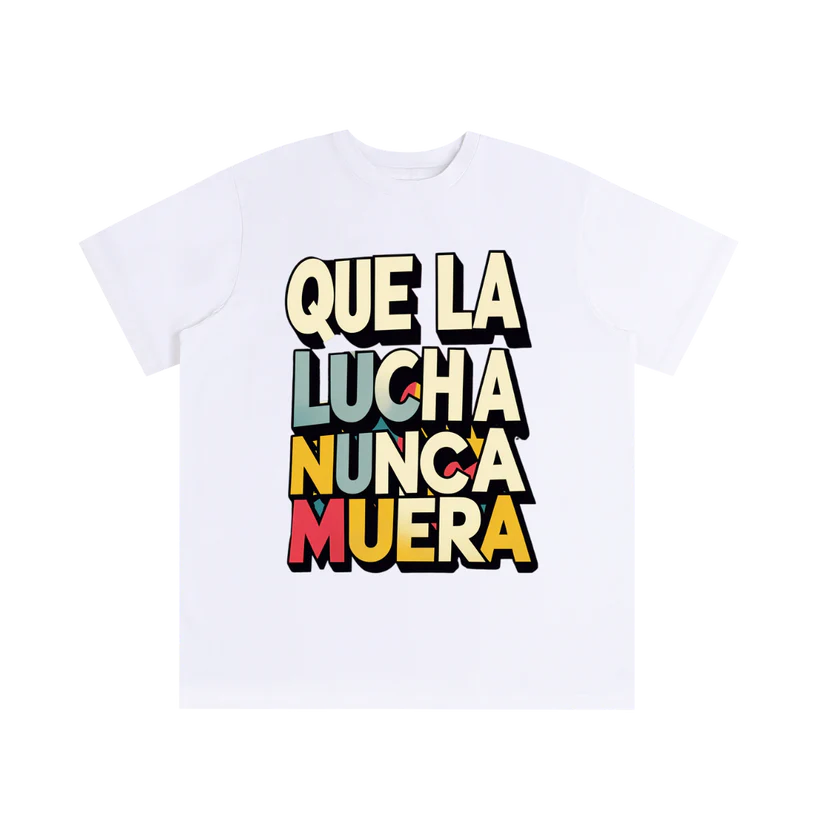 Lucha Lucha-Streetwear Unisex Cotton Oversized T-Shirt