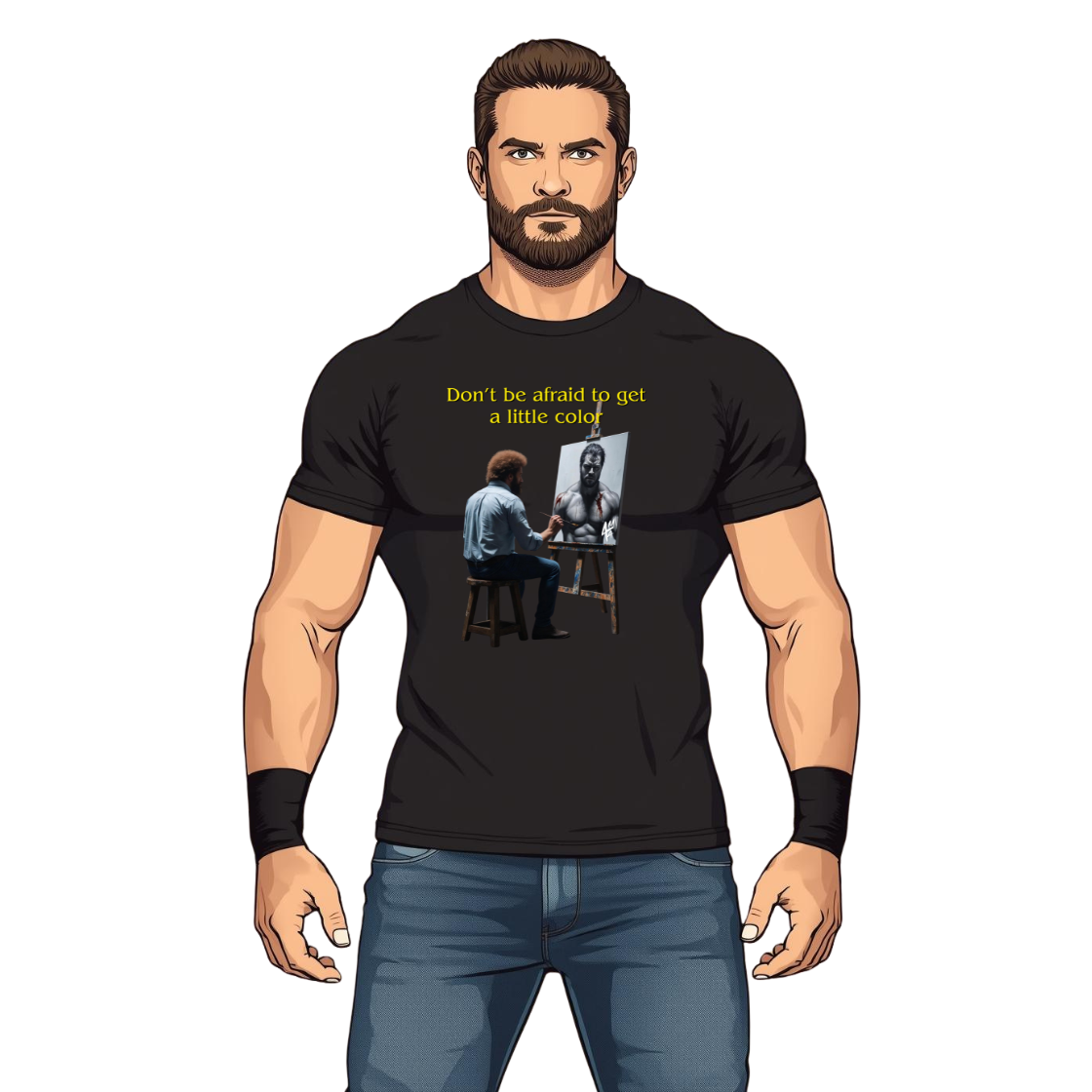 Unisex Classic Crew Neck Cotton T-Shirt