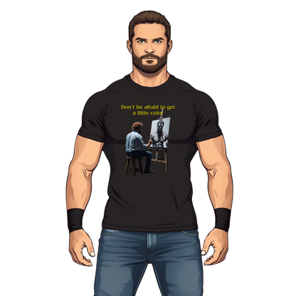 Unisex Classic Crew Neck Cotton T-Shirt