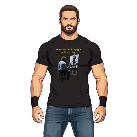 Unisex Classic Crew Neck Cotton T-Shirt