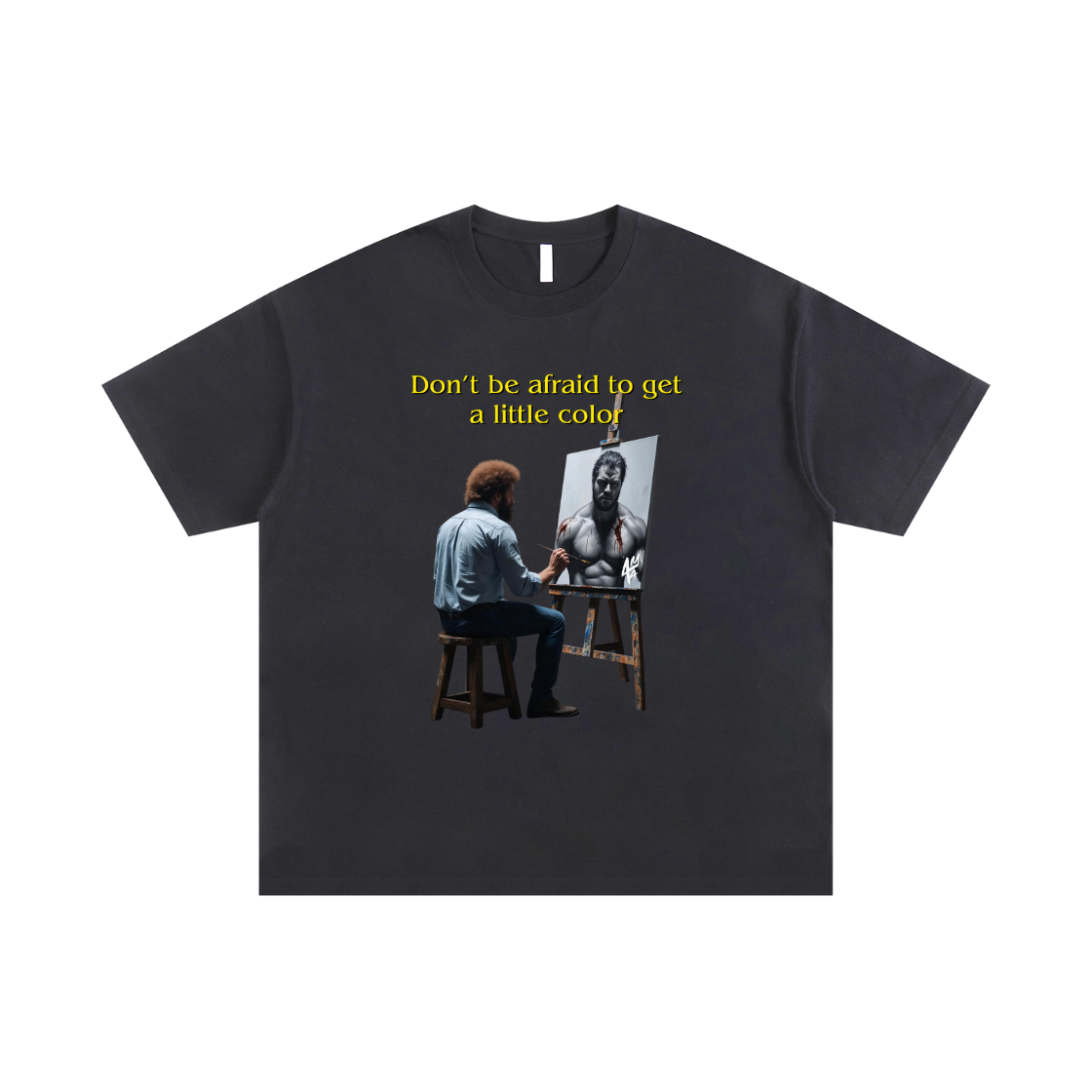 Unisex Classic Crew Neck Cotton T-Shirt