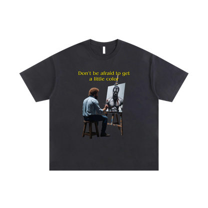 Unisex Classic Crew Neck Cotton T-Shirt