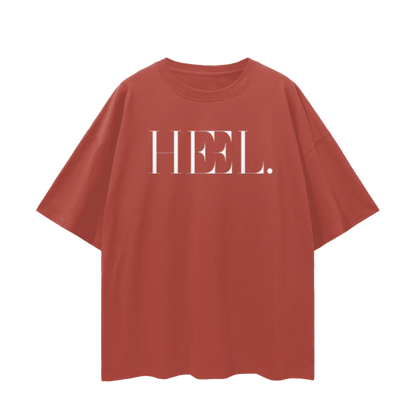 "The Heel" Oversize Deep Drop Shoulder Tee