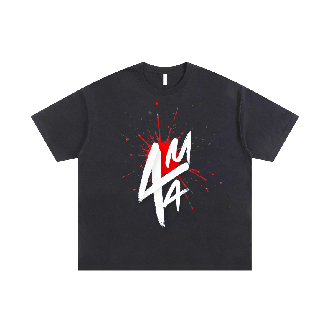 4man Color-Streetwear Oversized Cotton T-Shirt