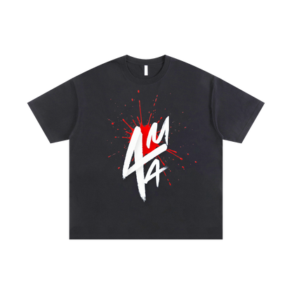 4man Color-Streetwear Oversized Cotton T-Shirt