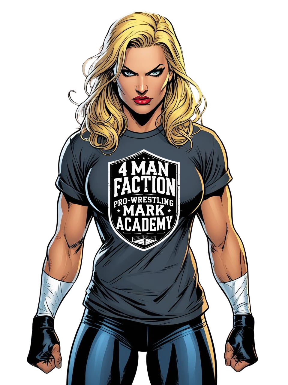 "Mark Academy" Streetwear Oversized Cotton T-Shirt