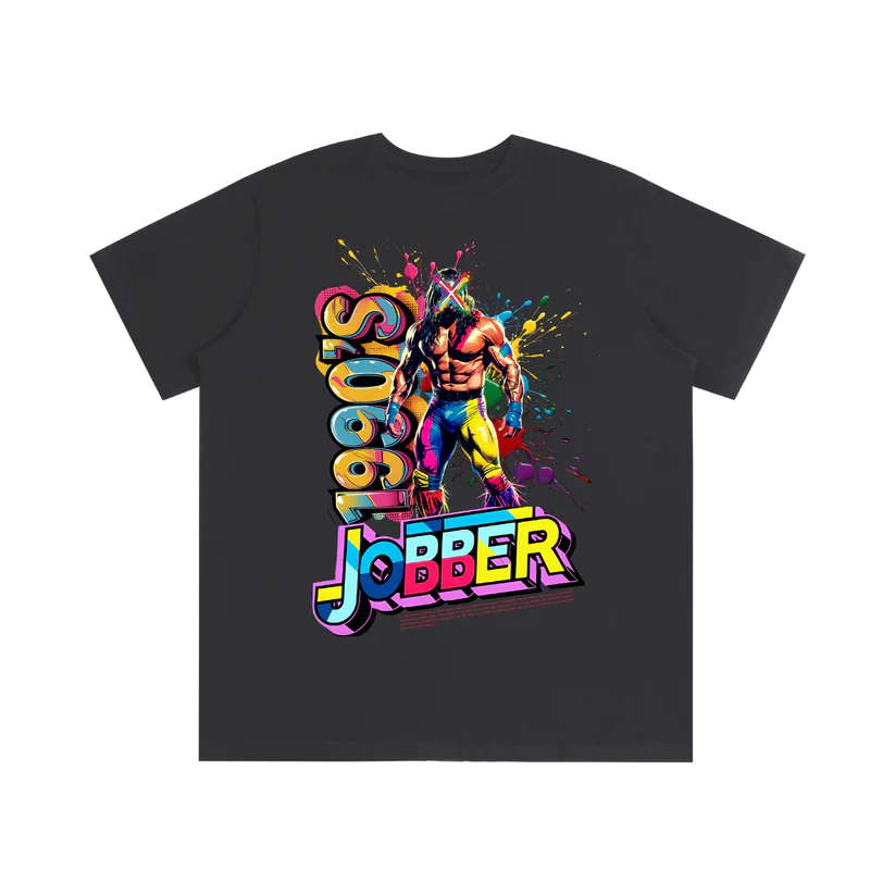 90 Jobber-Streetwear Oversized Cotton T-Shirt