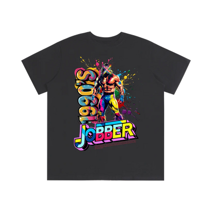 90 Jobber-Streetwear Oversized Cotton T-Shirt