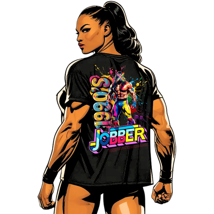 90 Jobber-Streetwear Oversized Cotton T-Shirt