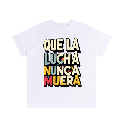 Lucha Lucha-Streetwear Unisex Cotton Oversized T-Shirt