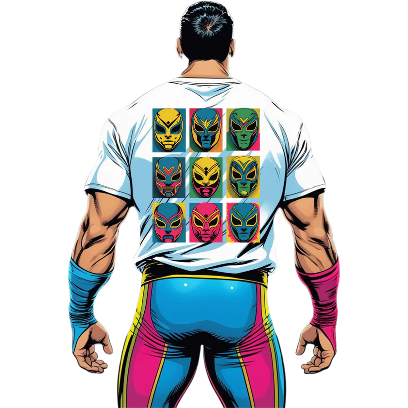 Lucha Lucha-Streetwear Unisex Cotton Oversized T-Shirt