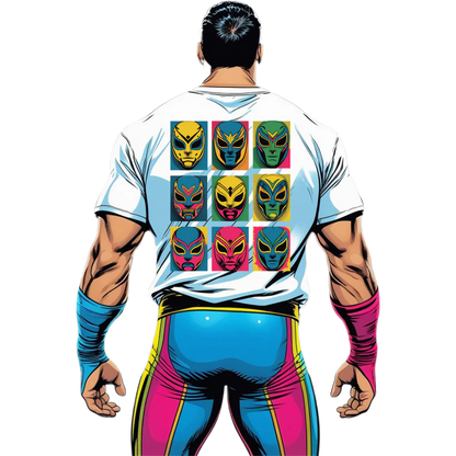 Lucha Lucha-Streetwear Unisex Cotton Oversized T-Shirt