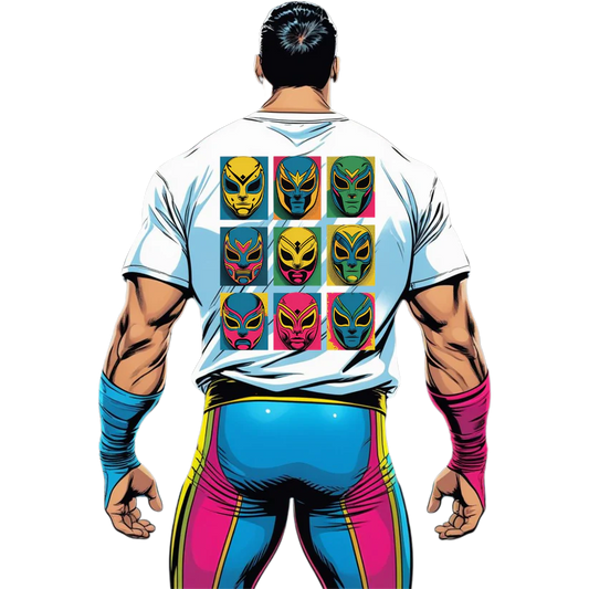 Lucha Lucha-Streetwear Unisex Cotton Oversized T-Shirt